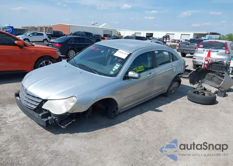 2007 Chrysler Sebring Touring from USA, damaged, VIN 1C3LC56R87N679119